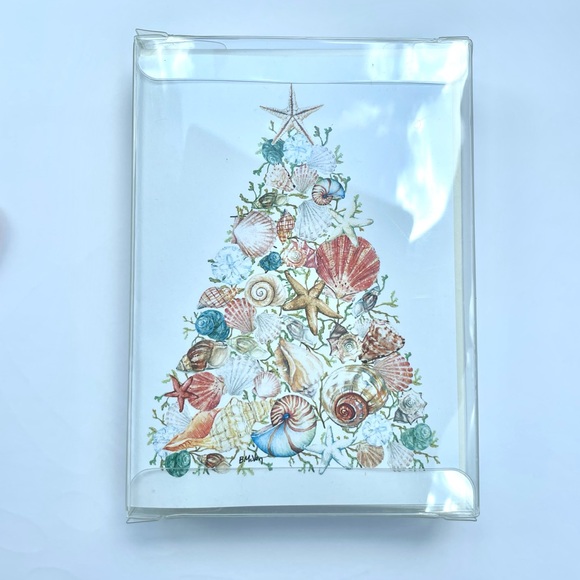 Coastal Holiday Notecards NIB - Picture 2 of 3